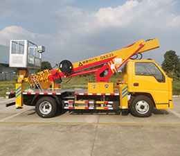 高空作业车